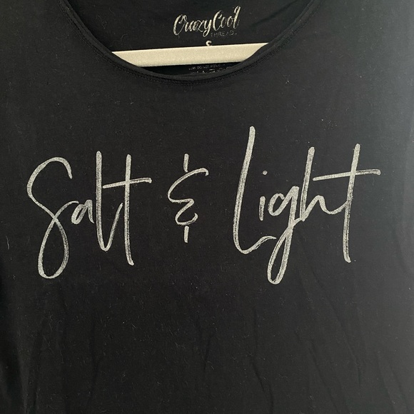 Salt & Light Relaxed Fit Tee - Picture 2 of 3
